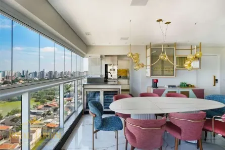 Apartamento com 3 Quartos à venda, 164m² no Vila Assunção, Santo André