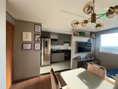 Apartamento com 1 Quarto à venda, 43m² no Parque Industrial, Campinas
