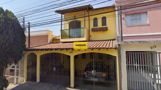 Sobrado com 3 Quartos à venda, 140m² no Vila Homero Thon, Santo André