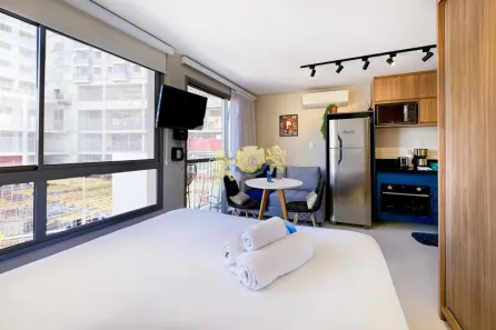 Flat com 1 Quarto à venda, 26m² no Vila Nova Conceição, São Paulo