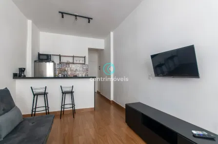 Apartamento com 1 Quarto à venda, 21m² no Centro, Rio de Janeiro
