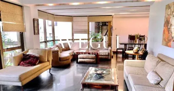 Apartamento com 4 Quartos à venda, 200m² no Lagoa, Rio de Janeiro