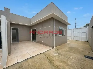 Casa com 2 Quartos para alugar, 57m² no Borda do Campo, São José dos Pinhais