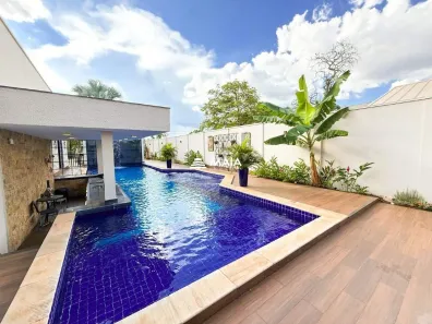 Casa de Condomínio com 4 Quartos à venda, 830m² no Residencial Mário de Almeida Franco, Uberaba