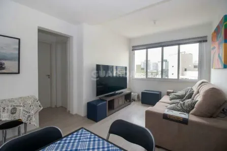Apartamento com 1 Quarto para alugar, 44m² no Floresta, Porto Alegre