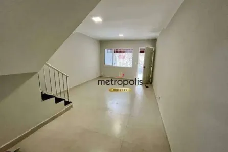 Sobrado com 3 Quartos à venda, 137m² no Vila Alzira, Santo André