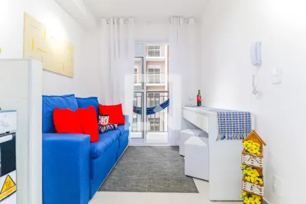 Apartamento com 1 Quarto à venda, 27m² no Jardim Caravelas, São Paulo