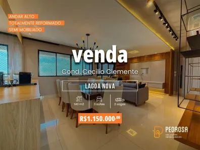 Apartamento com 3 Quartos à venda, 140m² no Lagoa Nova, Natal
