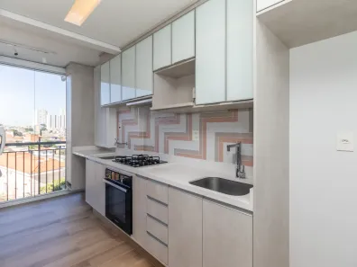 Apartamento com 2 Quartos à venda, 52m² no Chora Menino, São Paulo