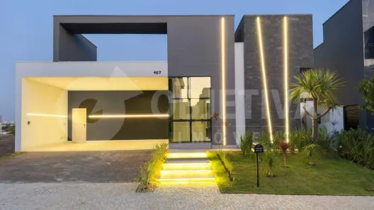 Casa de Condomínio com 4 Quartos à venda, 236m² no Nova Uberlândia, Uberlândia