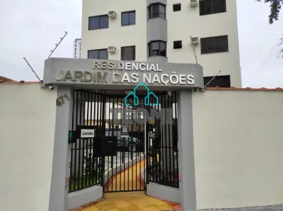 Apartamento com 1 Quarto à venda, 42m² no Jardim das Nações, Taubaté