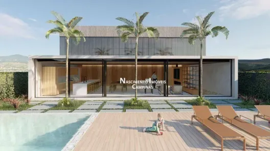 Casa de Condomínio com 3 Quartos à venda, 382m² no Alphaville Dom Pedro, Campinas