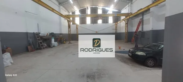 Galpão/Depósito/Armazém para alugar, 470m² no Serraria, Diadema