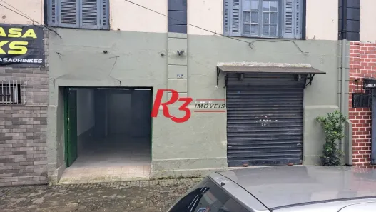Ponto Comercial para alugar, 50m² no Vila Mathias, Santos