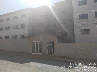 Apartamento com 2 Quartos à venda, 57m² no Mansões Recreio Estrela D'Alva III, Cidade Ocidental