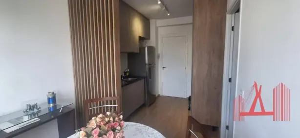 Apartamento com 1 Quarto para alugar, 24m² no Vila Pompéia, São Paulo