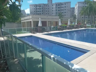 Apartamento com 2 Quartos à venda, 52m² no Buraquinho, Lauro de Freitas