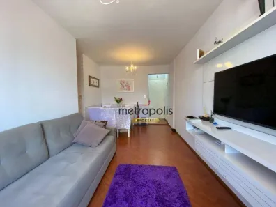 Apartamento com 3 Quartos à venda, 64m² no Vila Palmares, Santo André