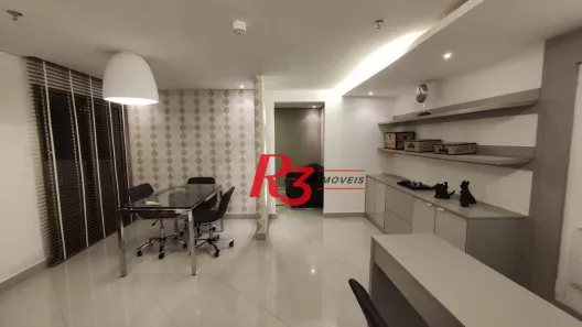 Sala Comercial para alugar, 50m² no Marapé, Santos