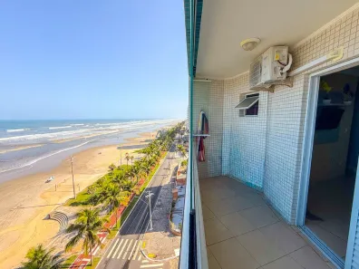 Apartamento com 3 Quartos à venda, 126m² no Caiçara, Praia Grande