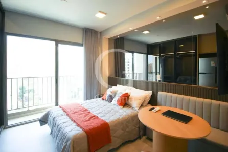 Apartamento com 1 Quarto à venda, 24m² no Vila Nova Conceição, São Paulo