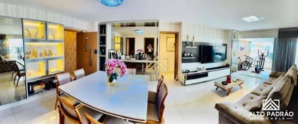 Apartamento com 3 Quartos à venda, 153m² no Setor Bueno, Goiânia