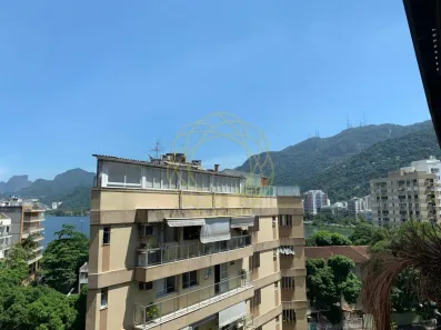 Apartamento com 3 Quartos à venda, 158m² no Lagoa, Rio de Janeiro