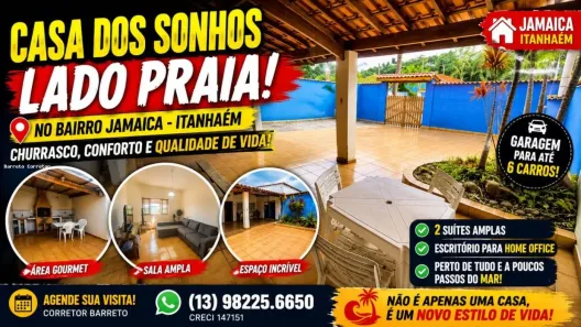 Casa com 2 Quartos à venda, 140m² no , Itanhaém