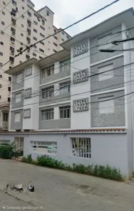 Apartamento com 2 Quartos para alugar, 60m² no Embaré, Santos