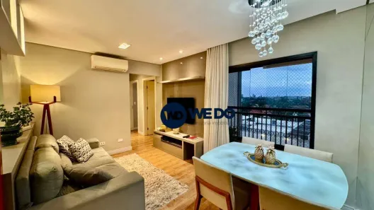 Apartamento com 3 Quartos à venda, 70m² no Jardim Ipiranga, Americana
