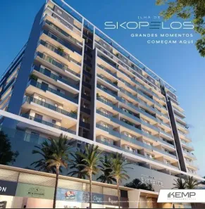 Apartamento com 2 Quartos à venda, 57m² no Praia de Itaparica, Vila Velha