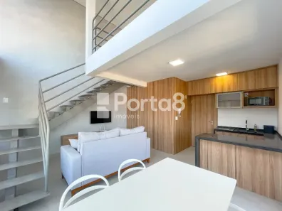 Cobertura com 1 Quarto para alugar, 55m² no Jardim Paulistano, São José do Rio Preto