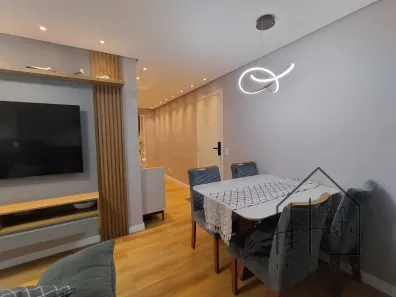 Apartamento com 2 Quartos à venda, 57m² no Jardim Rebelato, Cotia