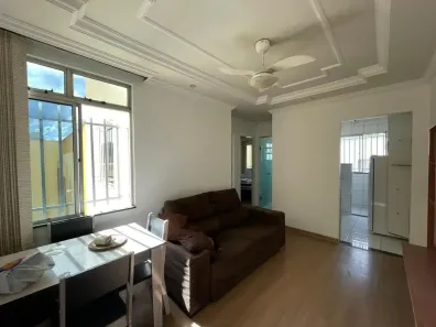 Apartamento com 2 Quartos à venda, 44m² no Alvorada, Contagem