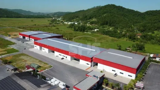 Galpão/Depósito/Armazém para alugar, 1100m² no Belchior Baixo, Gaspar
