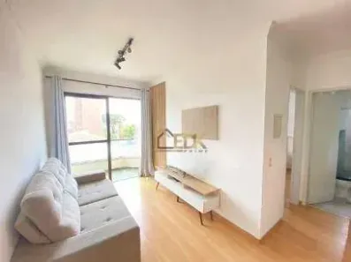 Apartamento com 1 Quarto à venda, 47m² no Rudge Ramos, São Bernardo do Campo