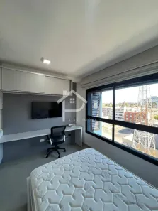 Kitnet com 1 Quarto para alugar, 19m² no Rebouças, Curitiba