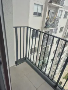 Apartamento com 2 Quartos para alugar, 33m² no Vila Gomes, São Paulo