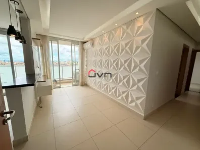 Apartamento com 2 Quartos para alugar, 60m² no Aclimação, Uberlândia