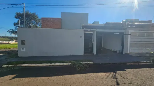 Casa com 3 Quartos à venda, 74m² no Loteamento Costa Verde, Campo Grande