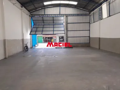 Galpão/Depósito/Armazém para alugar, 222m² no Residencial União, São José dos Campos