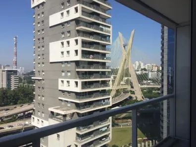 Sala Comercial para alugar, 96m² no Cidade Monções, São Paulo