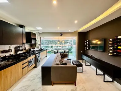 Apartamento com 1 Quarto à venda, 48m² no José Menino, Santos