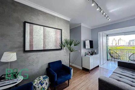 Apartamento com 2 Quartos à venda, 59m² no Brás, São Paulo