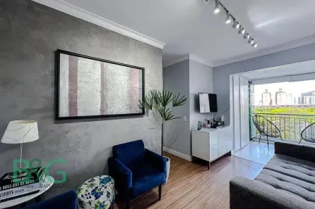 Apartamento com 2 Quartos à venda, 59m² no Brás, São Paulo