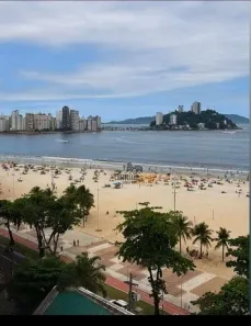 Apartamento com 1 Quarto para venda ou aluguel, 41m² no Centro, São Vicente