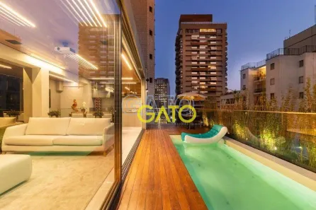 Apartamento com 2 Quartos para alugar, 330m² no Itaim Bibi, São Paulo