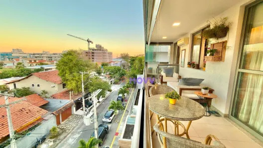 Apartamento com 2 Quartos à venda, 90m² no Piratininga, Niterói