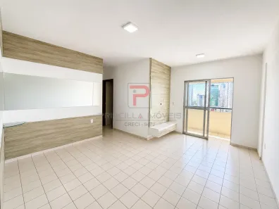Apartamento com 3 Quartos para alugar, 69m² no Miramar, João Pessoa