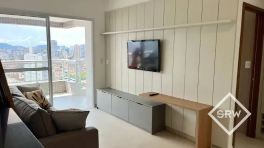 Apartamento com 1 Quarto para alugar, 60m² no Boqueirão, Santos